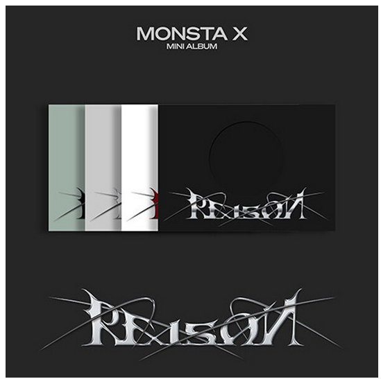 Monsta X - Reason (Photobook Ver.)