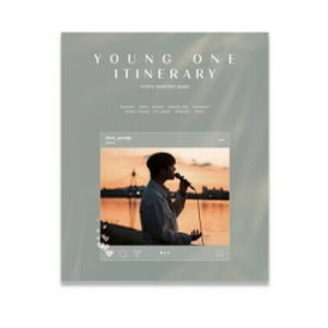 Young K DAY6 - YOUNG ONE ITINERARY STOP 3 : MONTHLY DIARY