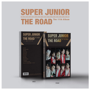 Super Junior 11th Album : The Road