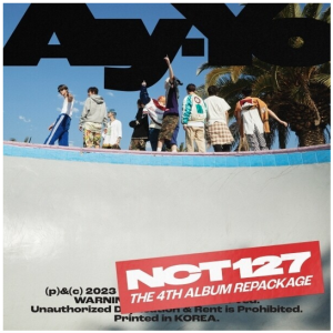 NCT 127 - 4th Repackaged Album: 'AY-YO' (SMini Version) Random