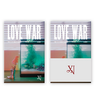 YENA - 1st Single Album Love War (POCA ALBUM)