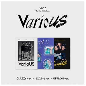 VIVIZ - VarioUS (Photobook Ver.)