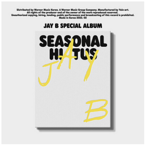 GOT7 Jay B - Special Album: Seasonal Hiatus