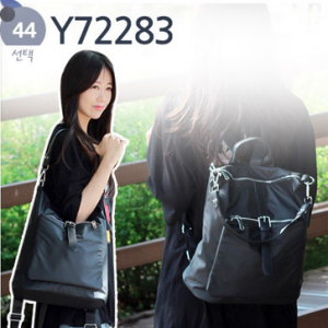 Y72283 Vegan Nylon Sustainable Backpack Korean Bag