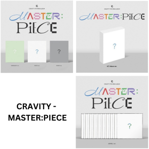 CRAVITY - Master:Piece