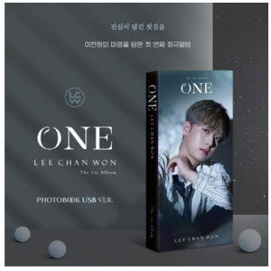 Lee Chan Won - One (Photobook USB Version)