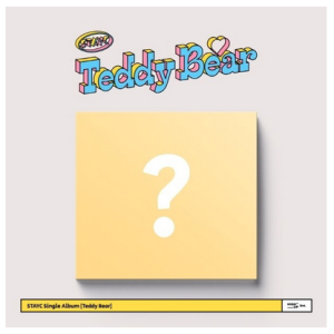 STAYC - Teddy Bear (Digipack Version)