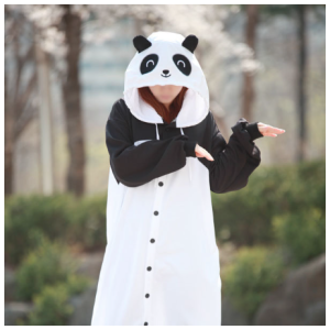 Cute Panda Original Sazac Animal Pajama Onesies Kigurumi from South Korea