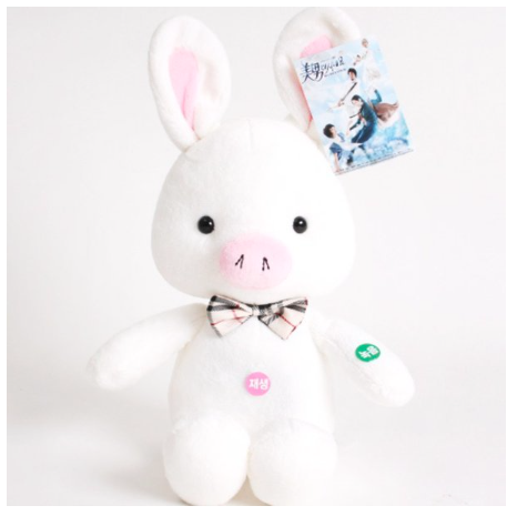 You're Beautiful PIG RABBIT 35cm Plushie DreamToy Original Brand from Korea