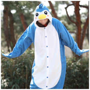 Cool Penguin Original Sazac Animal Pajama Onesies Kigurumi from South Korea