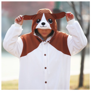 Beagle for Adult and Kids Original Sazac Animal Pajama Onesies Kigurumi from South Korea