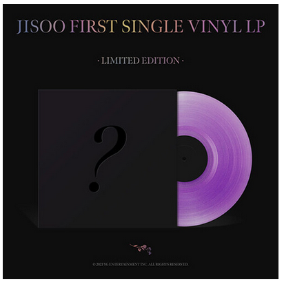 Jisoo Blackpink 1st Single Album (LP Ver.)