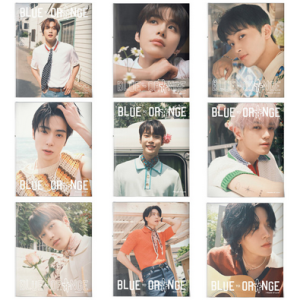 NCT 127 Photobook: Blue to Orange (Choose Version)