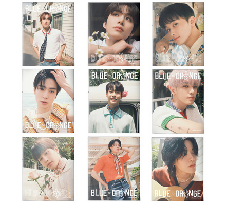 NCT 127 Photobook: Blue to Orange (Choose Version)
