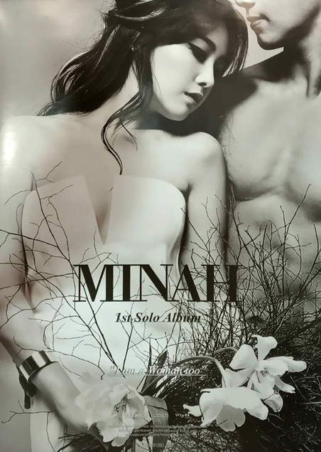 [ONHAND] Girls' Day Minah - I am a woman too Official Poster