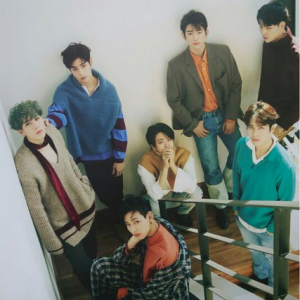 [ONHAND] Got7 7 For 7 Present EditionCozy Hour Ver Official Poster