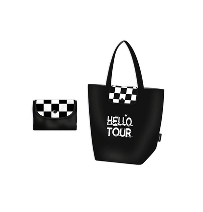 TREASURE Official HELLO TOUR Merch - Folding Bag