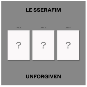 LE SSERAFIM - 1st Studio Album 'UNFORGIVEN' (Standard Ver.)