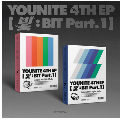 YOUNITE - 4TH EP Album Light : BIT Part.1