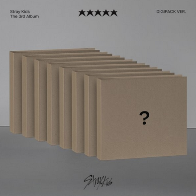 Stray Kids - 3rd Regular Album 5-STAR (Digipack Ver.)
