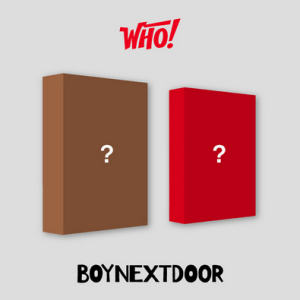 BOYNEXTDOOR - 1st Single Album WHO