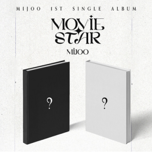 MIJOO - 1st Single Album Movie Star