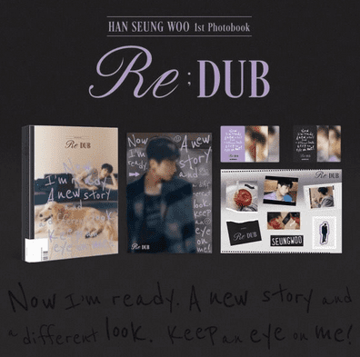 Han Seung Woo (VICTON) - 1st Photobook Re:DUB