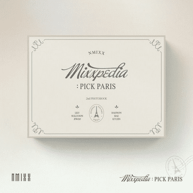NMIXX 2nd Photobook MIXXPEDIA : Pick Paris