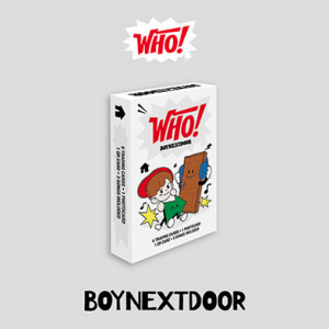 BOYNEXTDOOR - 1st Single Album WHO (Weverse Album Ver.)