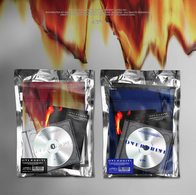 I.M (MONSTA X) - EP Album: Overdrive