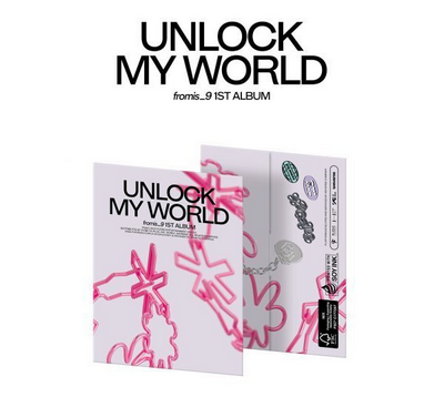 Fromis 9 - Full Album Vol.1 Unlock My World (Weverse Albums Ver.)