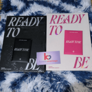[ONHAND] Twice - Ready To Be (with POB pc set and poster)