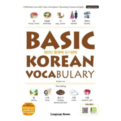 Basic Korean Vocabulary : Topik