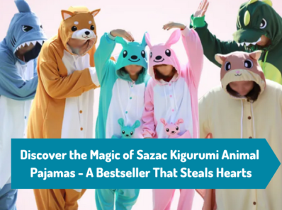 Discover the Magic of Sazac Kigurumi Animal Pajamas - A Bestseller That Steals Hearts