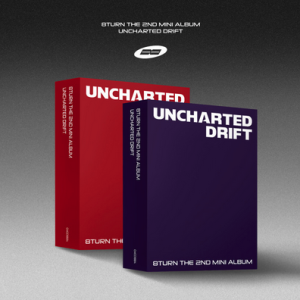 8TURN The 2nd Mini Album Uncharted Drift