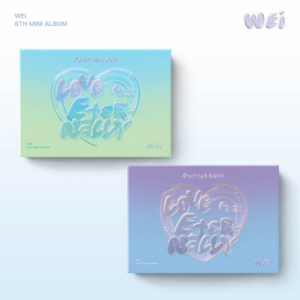 WEi - 6th MINI ALBUM Love Pt.3 : Eternally (Poco Album Ver.)